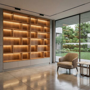 Integrierte Beleuchtung