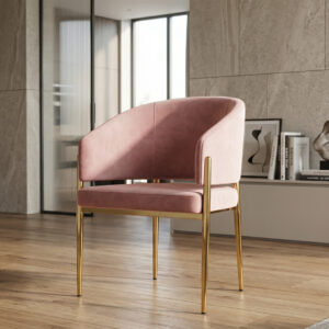 Der Stuhl Frank überzeugt durch sein modernes Design, hohen Sitzkomfort und eine hochwertige Verarbeitung. Mit seiner klaren Linienführung und den harmonischen Proportionen fügt er sich stilvoll in unterschiedliche Wohn- und Essbereiche ein und verleiht dem Raum eine elegante und zeitlose Ausstrahlung.